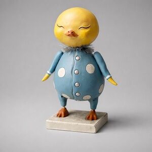 VTG Pumpkinseeds 2007 Folkart Janell Berryman Enesco IT'S All Ducky Duck